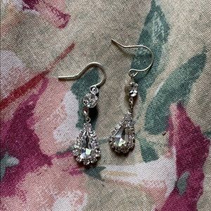 Formal Earrings — Cubic Zarconia